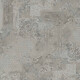 Carrelage en grès cérame pour sol 60x60 Carpet Grigio mat, rectifié A4H34 Patchwork #9