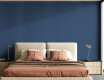 Carrelage en grès émaillé pour sol, 60 x 120 cm, bleu mat, rectifié, A4H345 Mood Vivo