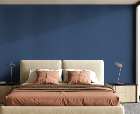 Carrelage en grès émaillé pour sol, 60 x 120 cm, bleu mat, rectifié, A4H345 Mood Vivo