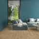 Carrelage en grès cérame grand format 120 x 280 cm, bleu mat, rectifié, A4H347 Mood Hope #1