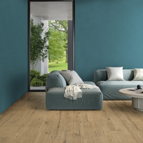 Carrelage en grès émaillé pour sol, 60 x 120 cm, bleu mat, rectifié, A4H349 Mood Hope #7