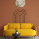 Carrelage en grès cérame grand format 120 x 280 cm, vert mat, rectifié, A4H367 Mood Verve #6