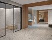 Carrelage en grès émaillé pour sol, 120 x 280 cm, beige, effet terrazzo, mat, rectifié, A4H406 Ceppo Di Gre Warm