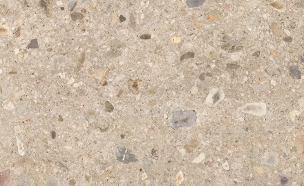 Carrelage en grès émaillé pour sol, 120 x 120 cm, beige, effet terrazzo, mat, rectifié, A4H407 Ceppo Di Gre Warm
