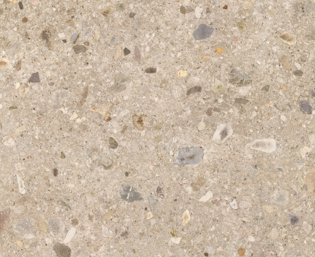 Carrelage en grès émaillé pour sol, 120 x 120 cm, beige, effet terrazzo, mat, rectifié, A4H407 Ceppo Di Gre Warm