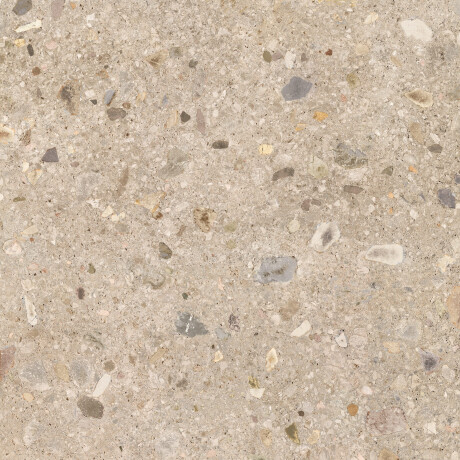 Carrelage en grès émaillé pour sol, 120 x 120 cm, beige, effet terrazzo, mat, rectifié, A4H407 Ceppo Di Gre Warm #1