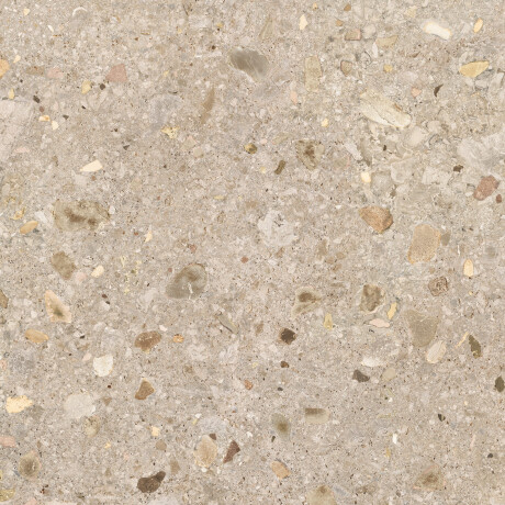 Carrelage en grès émaillé pour sol, 120 x 120 cm, beige, effet terrazzo, mat, rectifié, A4H407 Ceppo Di Gre Warm #2