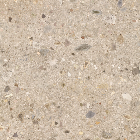 Carrelage en grès émaillé pour sol, 120 x 120 cm, beige, effet terrazzo, mat, rectifié, A4H407 Ceppo Di Gre Warm #3