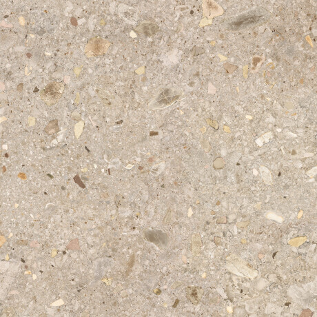Carrelage en grès émaillé pour sol, 120 x 120 cm, beige, effet terrazzo, mat, rectifié, A4H407 Ceppo Di Gre Warm #4