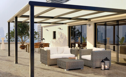Carrelage en grès émaillé pour sol, 60 x 120 cm, beige, effet terrazzo, mat, rectifié, A4H408 Ceppo Di Gre Warm