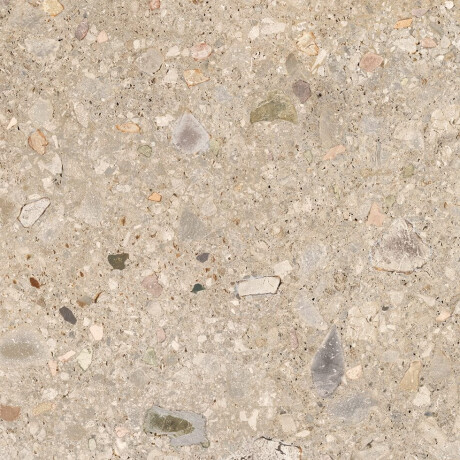 Carrelage en grès émaillé pour sol, 60 x 120 cm, beige, effet terrazzo, mat, rectifié, A4H408 Ceppo Di Gre Warm #3