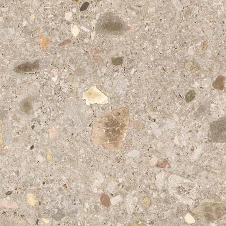 Carrelage en grès émaillé pour sol, 60 x 120 cm, beige, effet terrazzo, mat, rectifié, A4H408 Ceppo Di Gre Warm #6