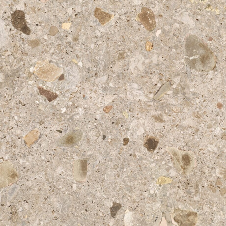 Carrelage en grès émaillé pour sol, 60 x 120 cm, beige, effet terrazzo, mat, rectifié, A4H408 Ceppo Di Gre Warm #10