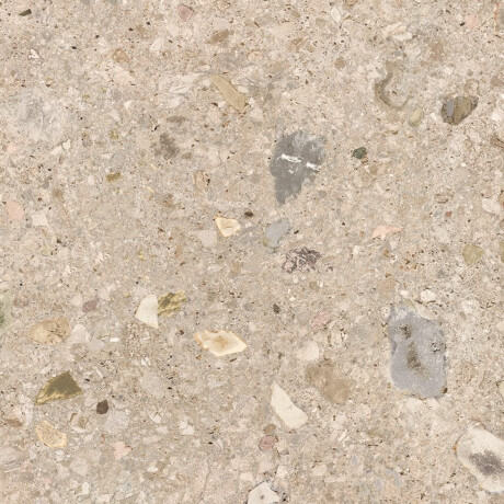 Carrelage en grès émaillé pour sol, 60 x 120 cm, beige, effet terrazzo, mat, rectifié, A4H408 Ceppo Di Gre Warm #11