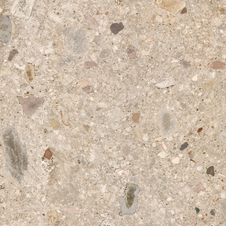 Carrelage en grès émaillé pour sol, 60 x 120 cm, beige, effet terrazzo, mat, rectifié, A4H408 Ceppo Di Gre Warm #12