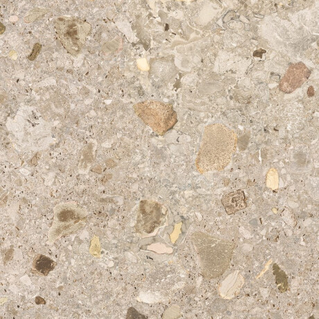 Carrelage en grès émaillé pour sol, 60 x 120 cm, beige, effet terrazzo, mat, rectifié, A4H408 Ceppo Di Gre Warm #15