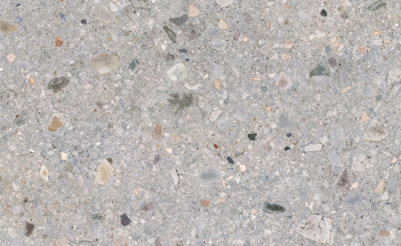 Carrelage en grès émaillé pour sol, 120 x 120 cm, gris terrazzo mat, rectifié, A4H417 Ceppo Di Gre Multi