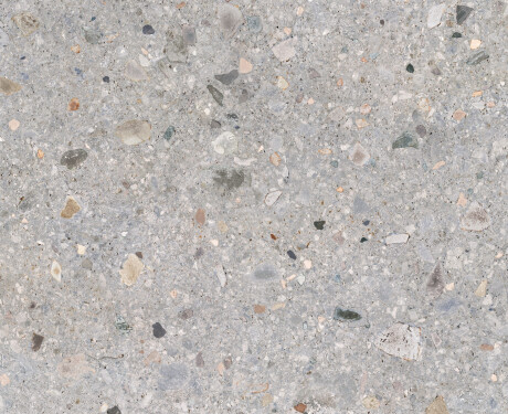 Carrelage en grès émaillé pour sol, 120 x 120 cm, gris terrazzo mat, rectifié, A4H417 Ceppo Di Gre Multi