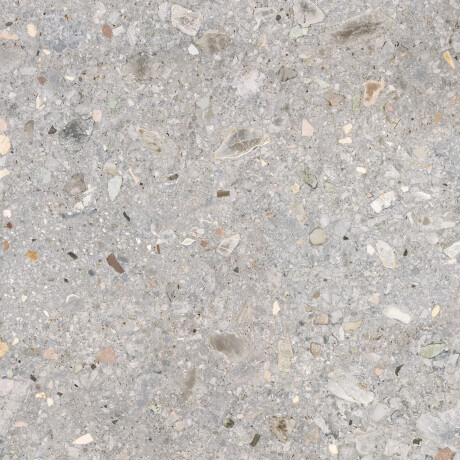 Carrelage en grès émaillé pour sol, 120 x 120 cm, gris terrazzo mat, rectifié, A4H417 Ceppo Di Gre Multi #2