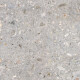 Carrelage en grès émaillé pour sol, 120 x 120 cm, gris terrazzo mat, rectifié, A4H417 Ceppo Di Gre Multi #2