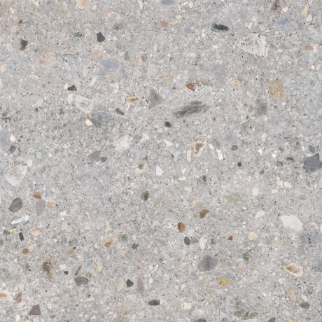 Carrelage en grès émaillé pour sol, 120 x 120 cm, gris terrazzo mat, rectifié, A4H417 Ceppo Di Gre Multi #3