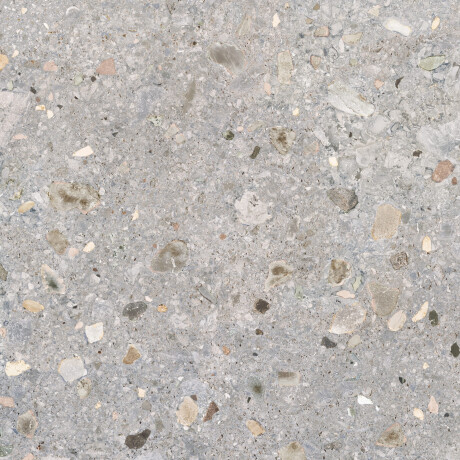 Carrelage en grès émaillé pour sol, 120 x 120 cm, gris terrazzo mat, rectifié, A4H417 Ceppo Di Gre Multi #4