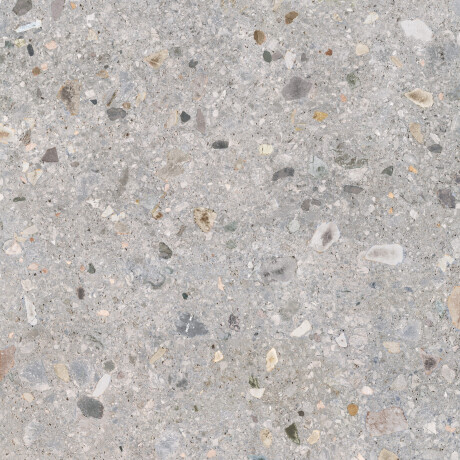 Carrelage en grès émaillé pour sol, 120 x 120 cm, gris terrazzo mat, rectifié, A4H417 Ceppo Di Gre Multi #5