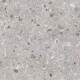Carrelage en grès émaillé pour sol, 120 x 120 cm, gris terrazzo mat, rectifié, A4H417 Ceppo Di Gre Multi #5