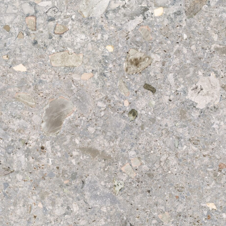 Carrelage en grès émaillé pour sol, 60 x 120 cm, gris clair mat, rectifié, A4H418, terrazzo Ceppo Di Gre Multi #4