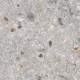 Carrelage en grès émaillé pour sol, 60 x 120 cm, gris clair mat, rectifié, A4H418, terrazzo Ceppo Di Gre Multi #5