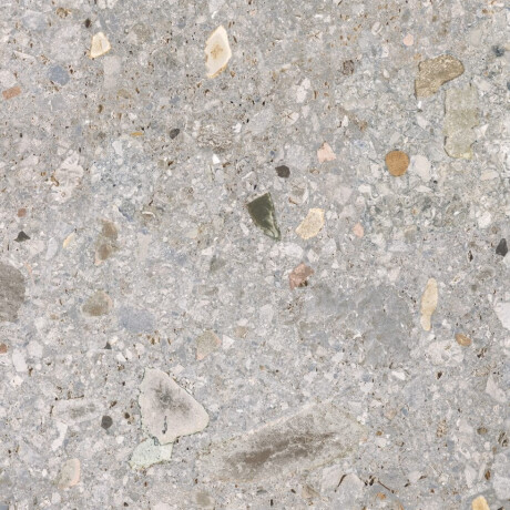 Carrelage en grès émaillé pour sol, 60 x 120 cm, gris clair mat, rectifié, A4H418, terrazzo Ceppo Di Gre Multi #8