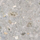 Carrelage en grès émaillé pour sol, 60 x 120 cm, gris clair mat, rectifié, A4H418, terrazzo Ceppo Di Gre Multi #9