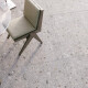 Carrelage en grès émaillé pour sol, 60 x 120 cm, gris clair mat, rectifié, A4H418, terrazzo Ceppo Di Gre Multi #10