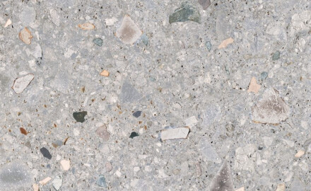 Carrelage en grès émaillé pour sol, 60 x 120 cm, gris clair mat, rectifié, A4H418, terrazzo Ceppo Di Gre Multi