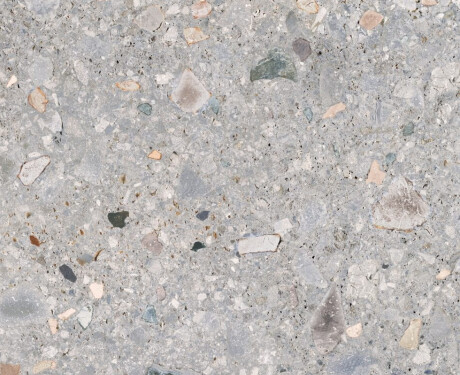 Carrelage en grès émaillé pour sol, 60 x 120 cm, gris clair mat, rectifié, A4H418, terrazzo Ceppo Di Gre Multi