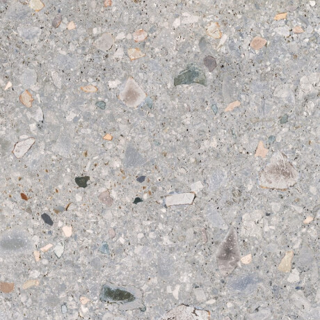 Carrelage en grès émaillé pour sol, 60 x 120 cm, gris clair mat, rectifié, A4H418, terrazzo Ceppo Di Gre Multi #1
