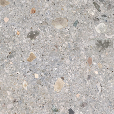 Carrelage en grès émaillé pour sol, 60 x 120 cm, gris clair mat, rectifié, A4H418, terrazzo Ceppo Di Gre Multi #2
