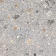 Carrelage en grès émaillé pour sol, 60 x 120 cm, gris clair mat, rectifié, A4H418, terrazzo Ceppo Di Gre Multi #2