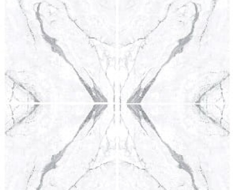 Carrelage en grès émaillé pour sol, 120 x 280, brillant, rectifié, A4H453 Statuario Superiore Bookmatch