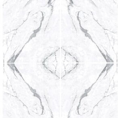 Carrelage en grès émaillé pour sol, 120 x 280, brillant, rectifié, A4H453 Statuario Superiore Bookmatch #2
