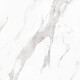 Carrelage en grès cérame grand format 120 x 280, marbre blanc veiné de gris, brillant A4H462 Calacatta #4