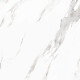 Carrelage en grès cérame grand format 120 x 280, marbre blanc veiné de gris, brillant A4H462 Calacatta #5