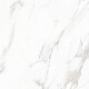Carrelage en grès cérame grand format 120 x 280, marbre blanc veiné de gris, brillant A4H462 Calacatta #8