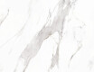 Carrelage en grès cérame grand format 120 x 270 cm, veines grises, mat, rectifié, A4H463 Calacatta