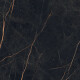 Carrelage en grès cérame Bookmatch 120 x 280, marbre noir veiné d'or, brillant A4H473 Sant Loreno #5