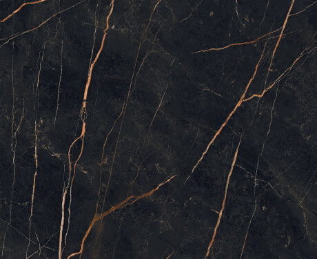 Carrelage en grès cérame pour sol 120 x 120, effet marbre avec des veines dorées, finition mate A4H476 Sant Loreno