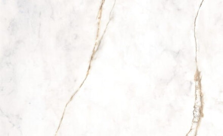 Carrelage en grès cérame pour sol 120 x 120, effet marbre aux veines aux teintes chaudes, finition mate, référence A4H496 Dubai Gold