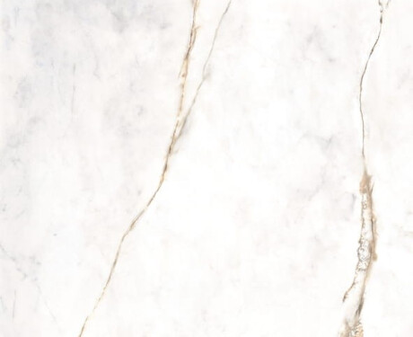 Carrelage en grès cérame pour sol 120 x 120, effet marbre aux veines aux teintes chaudes, finition mate, référence A4H496 Dubai Gold