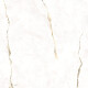 Carrelage en grès cérame pour sol 120 x 120, effet marbre aux veines aux teintes chaudes, finition mate, référence A4H496 Dubai Gold #4