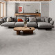 Carrelage en grès cérame pour sol 100 x 100, travertin coupé transversalement, mat, gris A4H497 Chrono Grey #1